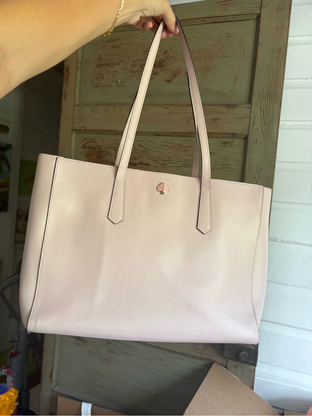 Kate Spade Leather Tote Bag